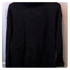 Grey/black kids hoodie